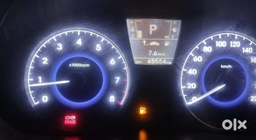 Hyundai Verna 1.6 Sx Vtvt (o) At, 2013, Petrol