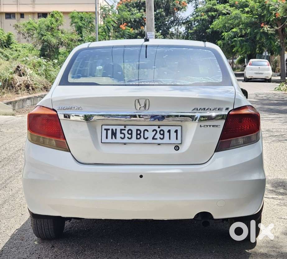 Honda Amaze 1.5 Smt I Dtec, 2014