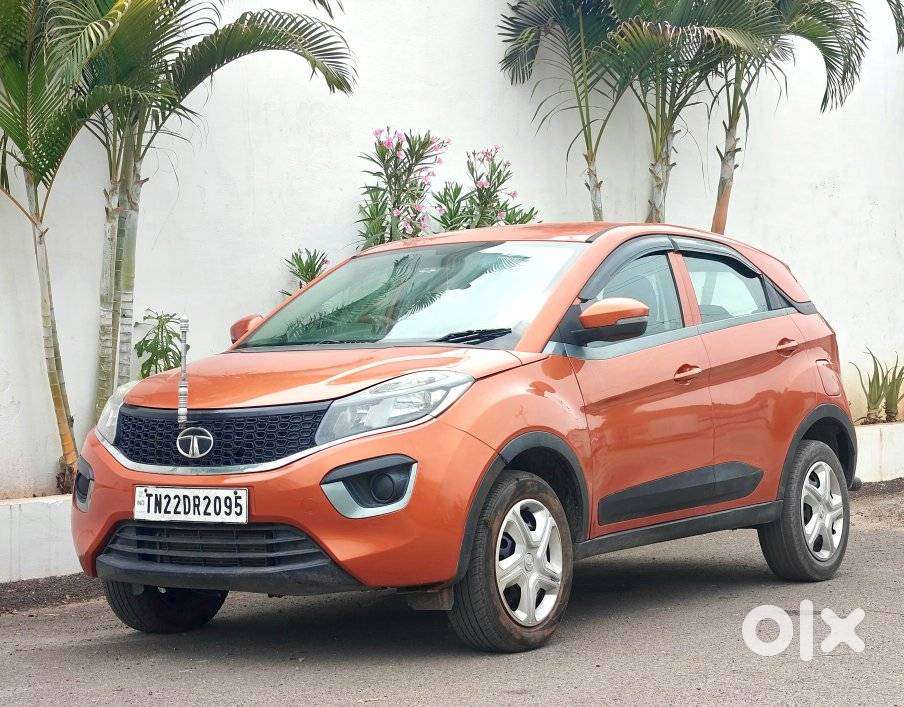 Tata Nexon 1.2 Revotron Xz Plus Dual Tone Roof, 2019