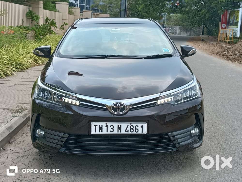 Toyota Corolla Altis 1.8 G, 2018, Petrol