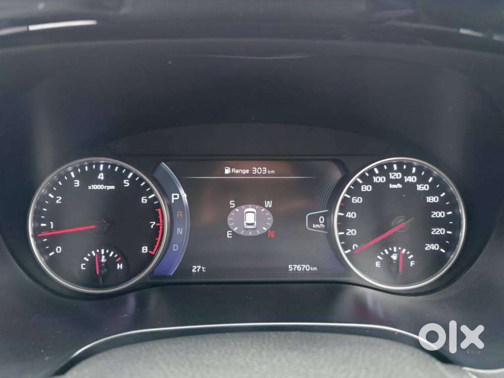 Kia Seltos Gtx Plus, 2020, Petrol