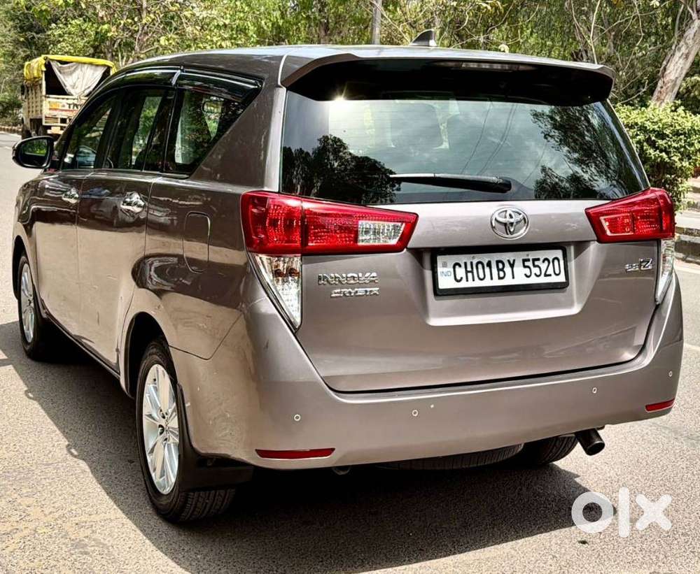 Toyota Innova Crysta 2.8z Automatic, 2019, Diesel