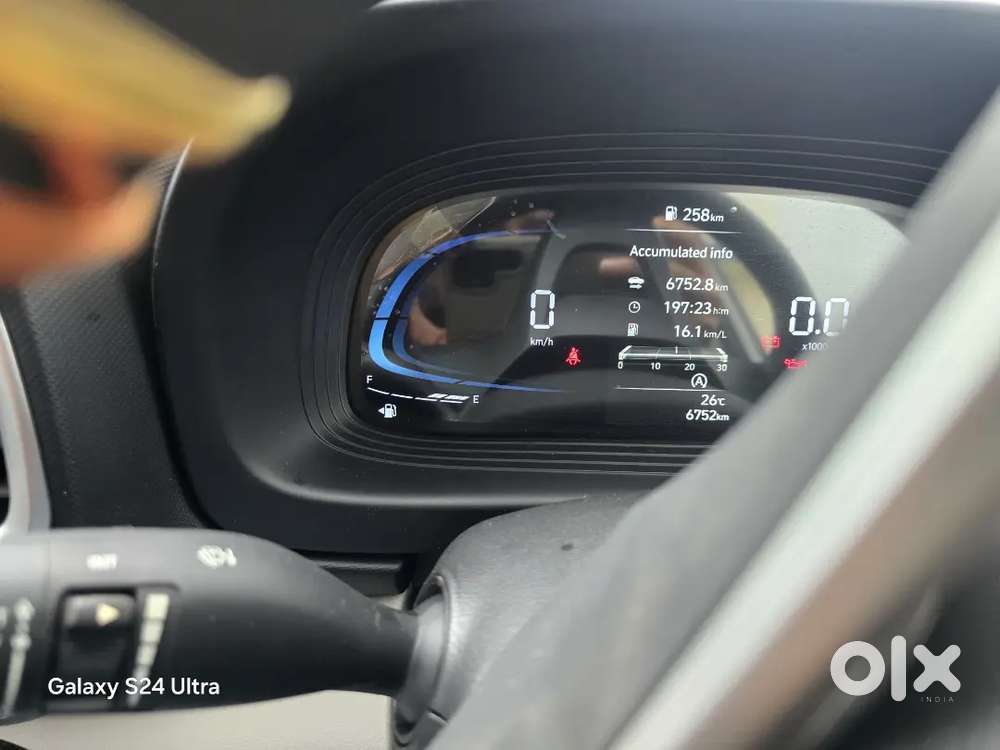 Hyundai Venue 2024 Petrol 6500 Km Driven