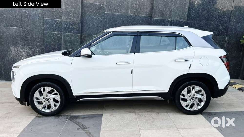 Hyundai Creta 1.5 Mpi Sx Petrol Ivt, 2022, Petrol