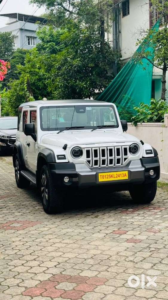 Mahindra Thar Roxx Ax7 L Diesel At 4wd, 2025, Diesel