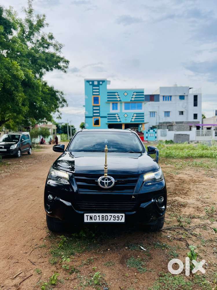 Toyota Fortuner 4x4 Mt 2.8 Diesel, 2017, Diesel