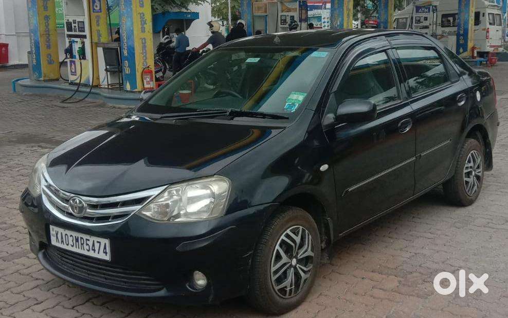 Toyota Etios G, 2012, Petrol
