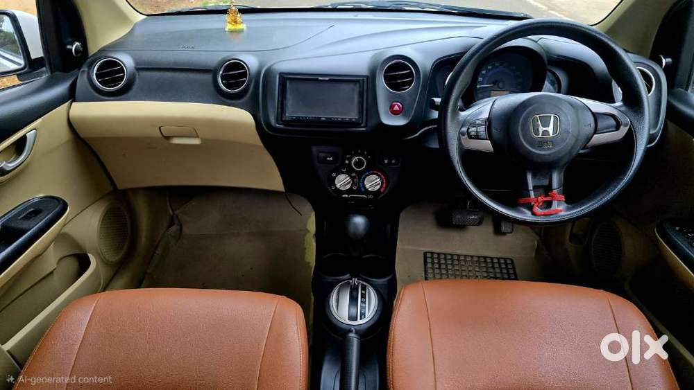 Honda Brio Vx (o) At, 2017, Petrol