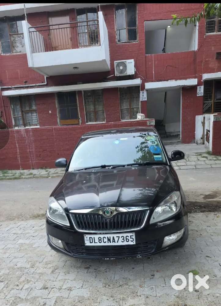 Skoda Fabia Ambition 2012