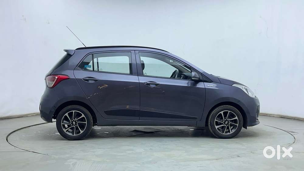 Hyundai Grand I10 [ ] 1.2 Kappa Vtvt Sportz At, 2018, Petrol