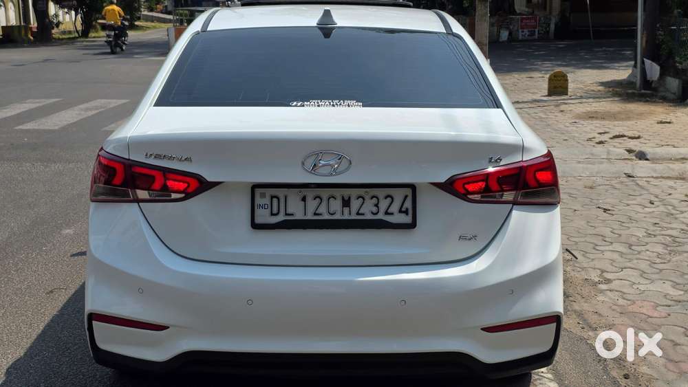Hyundai Verna Vtvt 1.6 Sx Option, 2017, Petrol