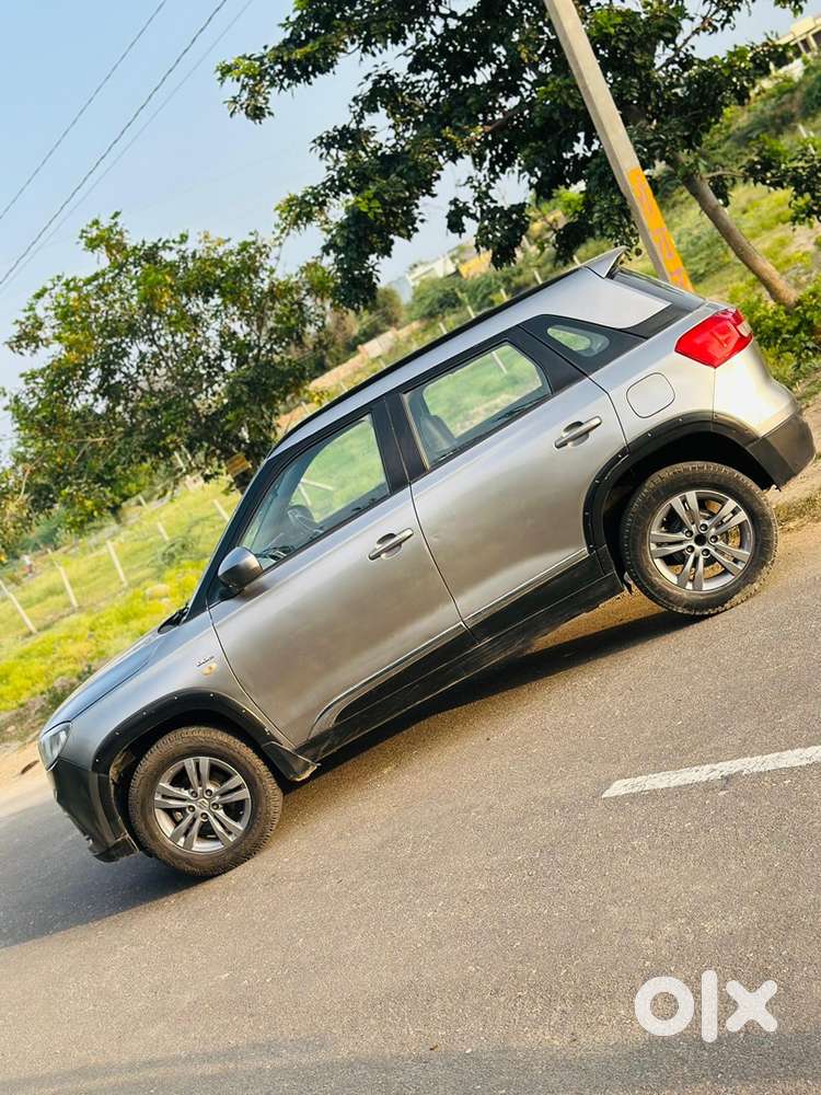 2018 Maruti Suzuki Brezza