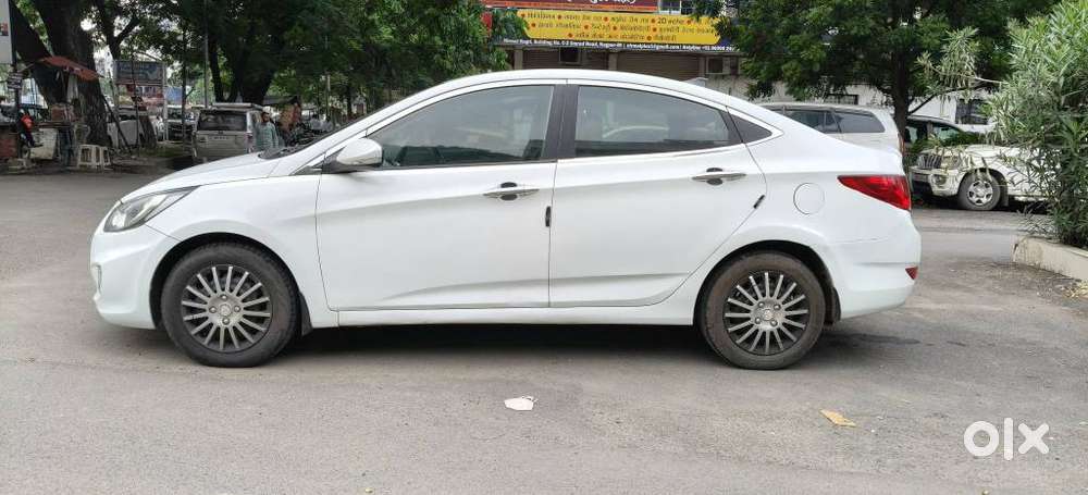 Hyundai Verna Fluidic 1.6 Crdi Sx Opt, 2012, Diesel
