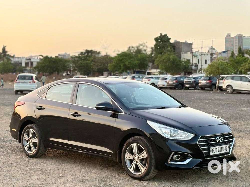Hyundai Verna Crdi 1.6 At Sx Plus, 2018, Diesel