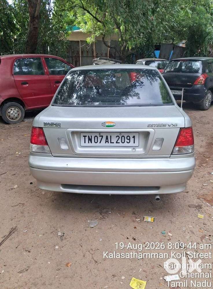 Maruti Suzuki Esteem Vxi - Bsii, 2007, Petrol