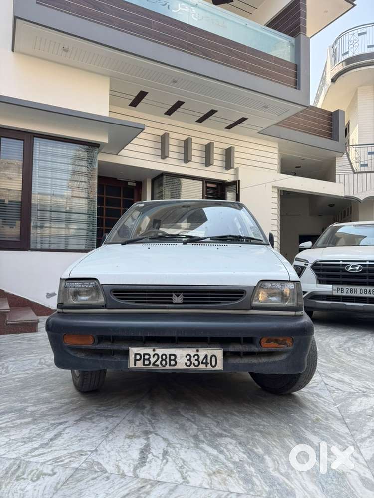 Maruti Suzuki 800 2002 Petrol Well Maintained