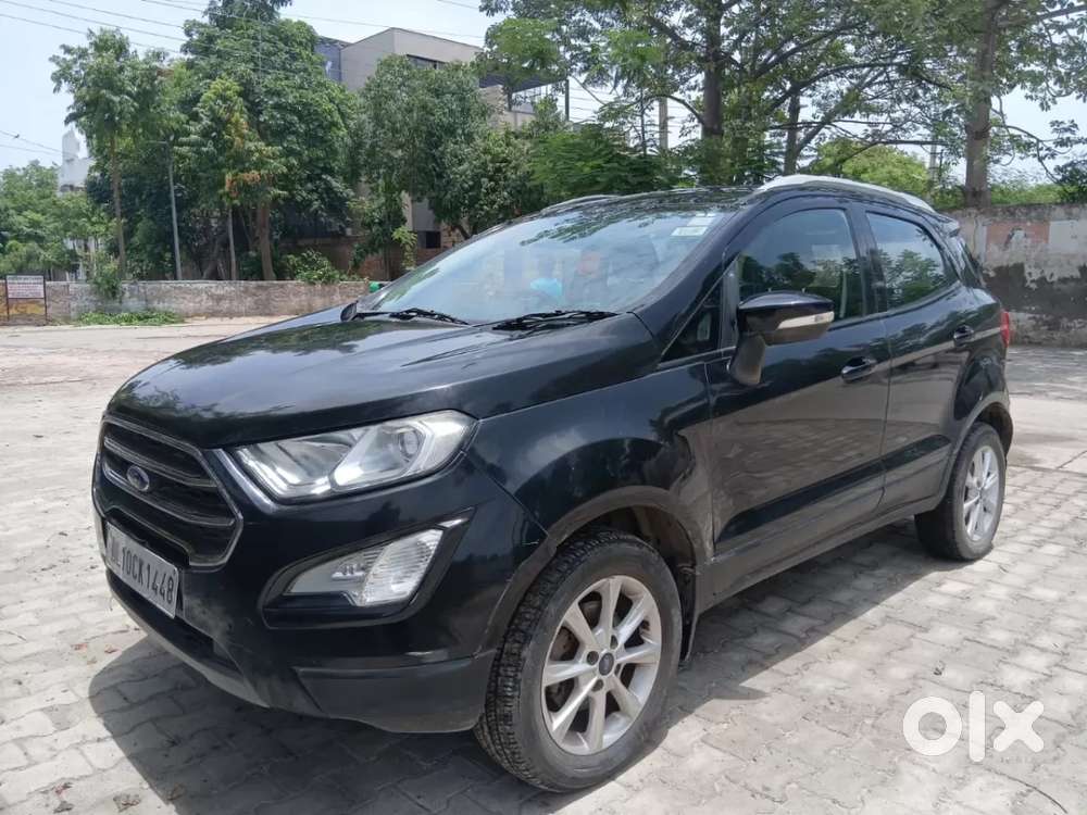 Ford Ecosport [ ] 1.5 Tdci Titanium (o), 2017, Diesel