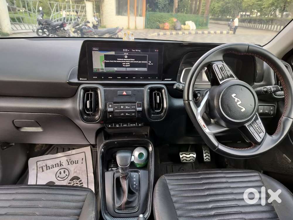 Kia Sonet 1.5 Gtx Plus Diesel At, 2022, Diesel