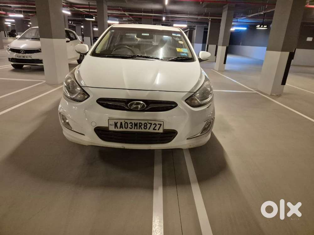 Hyundai Fluidic Verna 2013