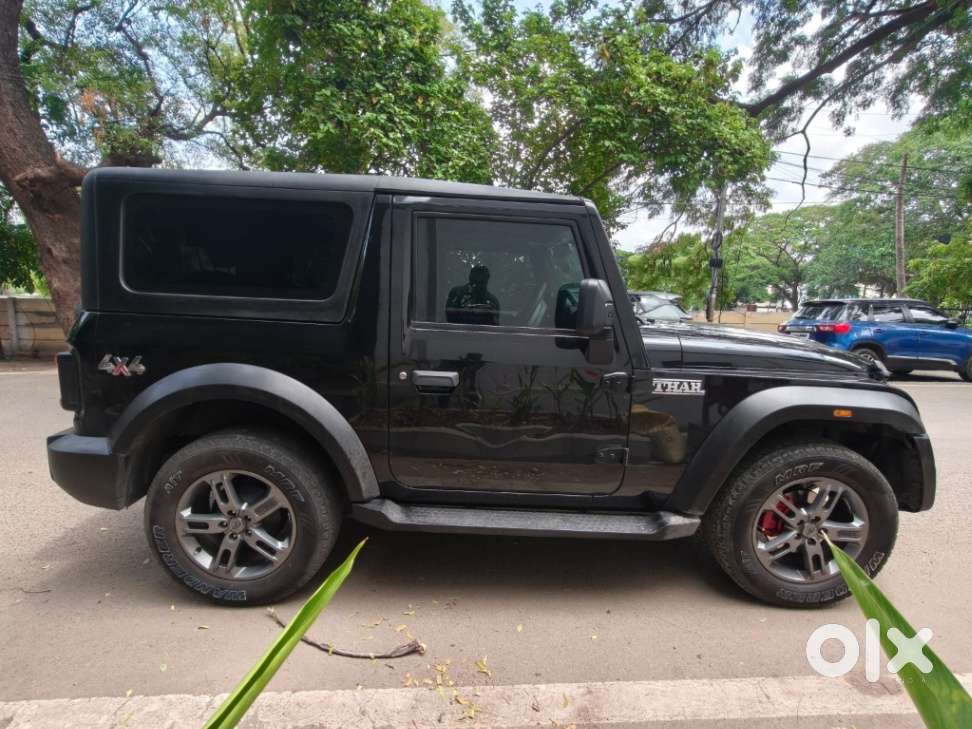 Mahindra Thar Lx D At 4wd Ht, 2021, Diesel