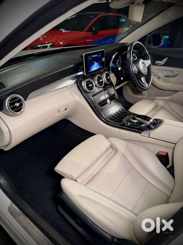 Mercedes-benz C-class C 200, 2018, Petrol