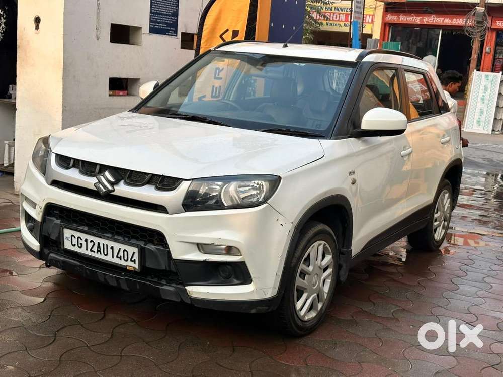 Maruti Suzuki Brezza 2018 Diesel Well Maintained