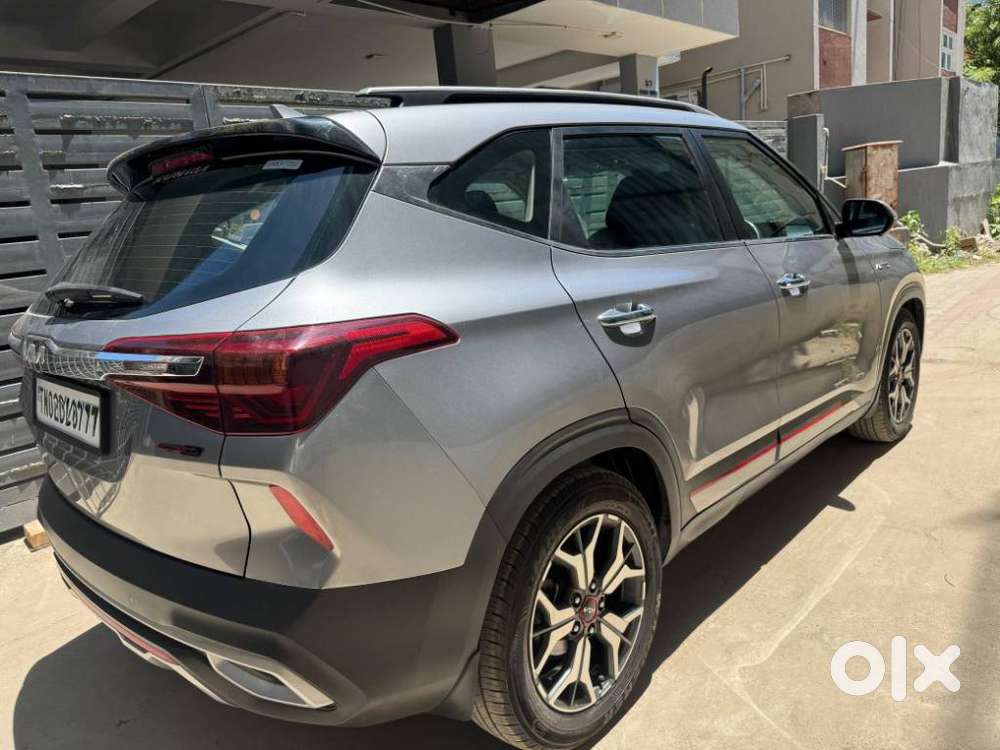 Kia Seltos 1.5 Gtx+ Diesel At, 2022, Diesel