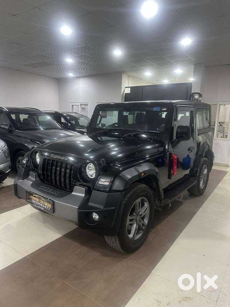 Mahindra Thar Lx D Ht 2wd Mt [2022 - 2025], 2025, Diesel