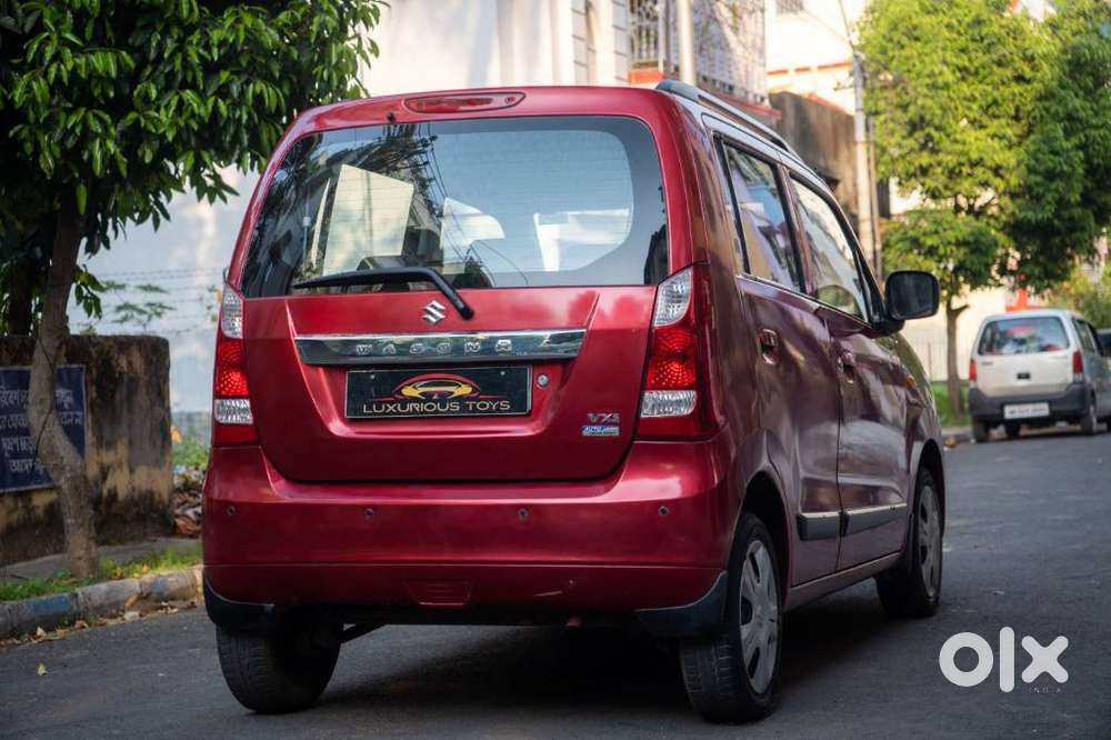 Maruti Suzuki Wagon R Vxi Amt, 2018, Petrol