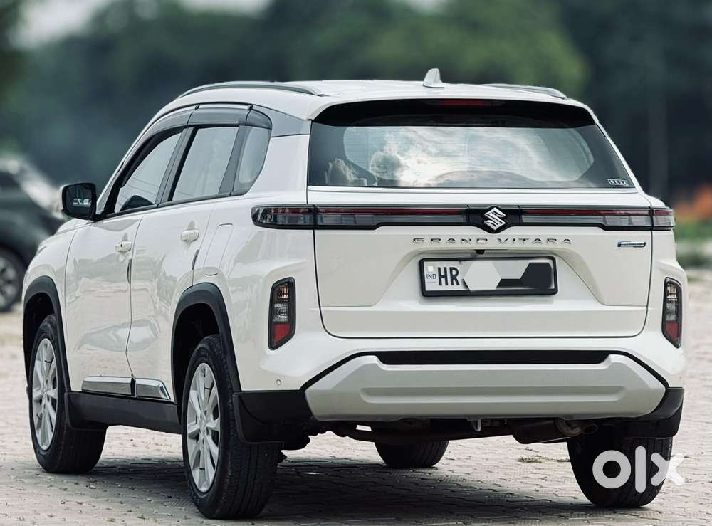 Maruti Suzuki Grand Vitara 1.5 Delta Smart Hybrid, 2025, Petrol