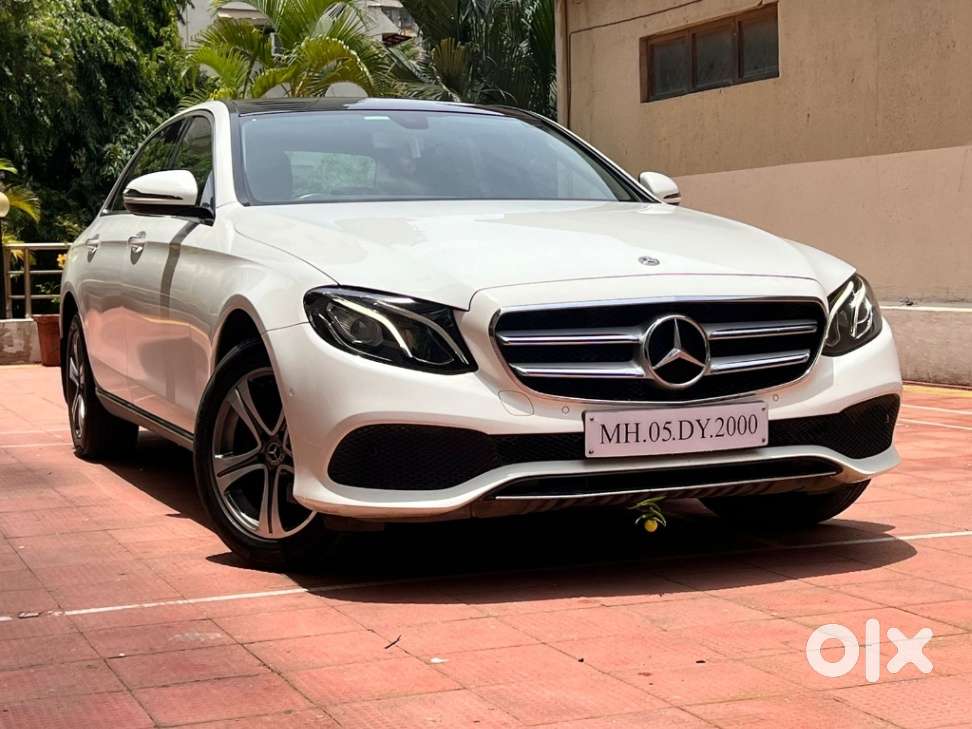 Mercedes-benz E-class Exclusive E 220 D, 2018, Diesel