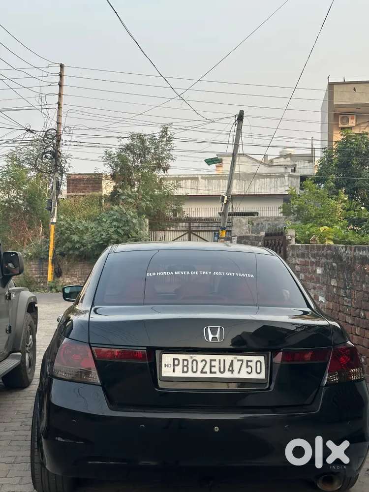 Honda Accord 2.4 Petrol 2010