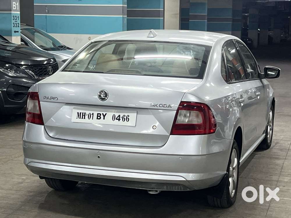 Skoda Rapid 1.6 Mpi Ambition Plus, 2015, Petrol