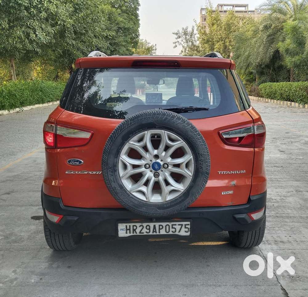 Ford Ecosport 1.5 Tdci Titanium, 2017, Diesel