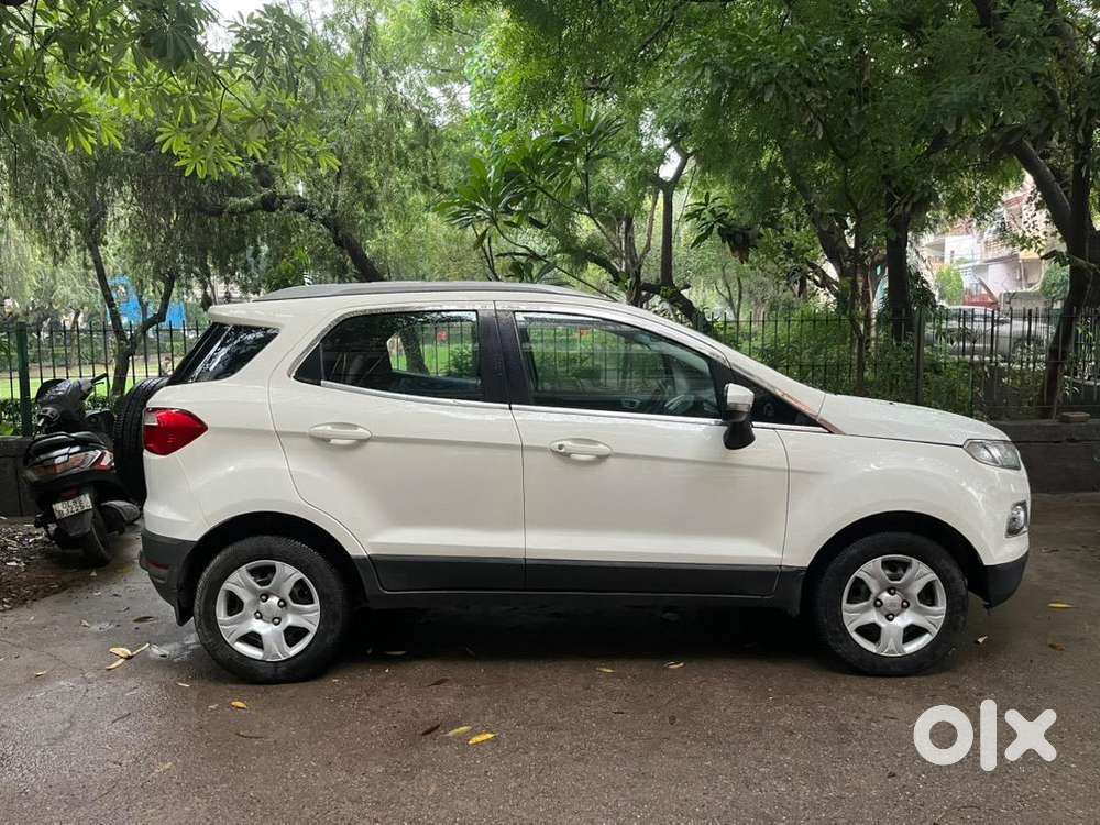 Ford Ecosport 2016 Petrol Well Maintained