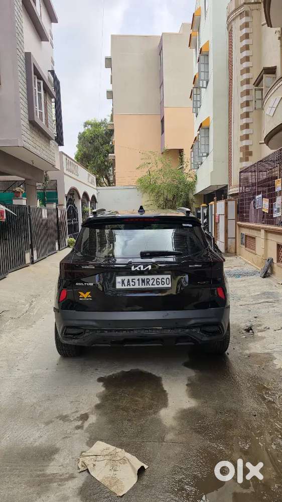 Kia Seltos Htx Plus Black Colour Manual For Sale