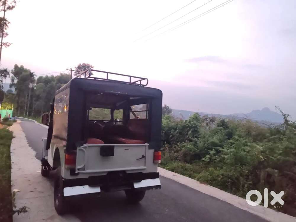 Mahindra Jeep 1996 Diesel Good Condition