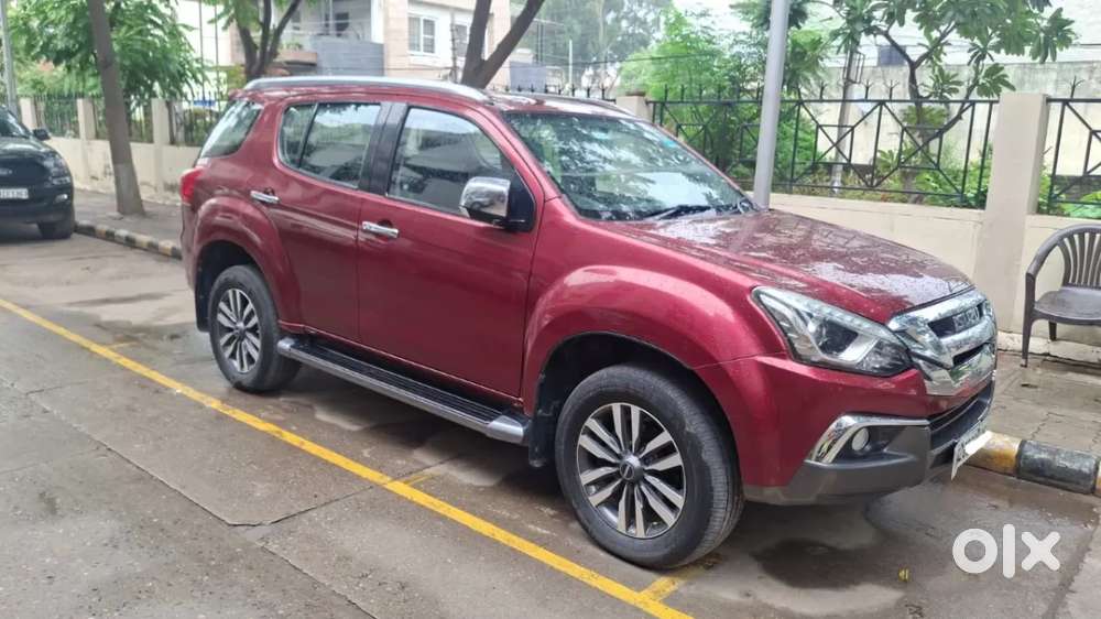 Isuzu Mu-x, 2018, Diesel