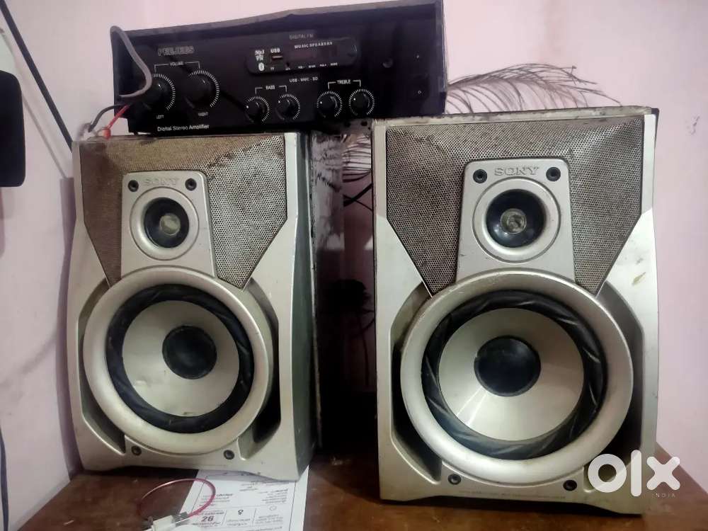 Speaker System Quick Edge Woofer Sony SONY Mini Hi-Fi System [MHC