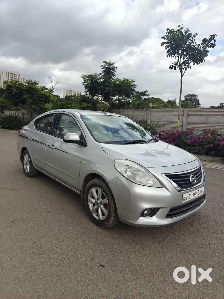 Nissan Sunny Petrol 2012 Model
