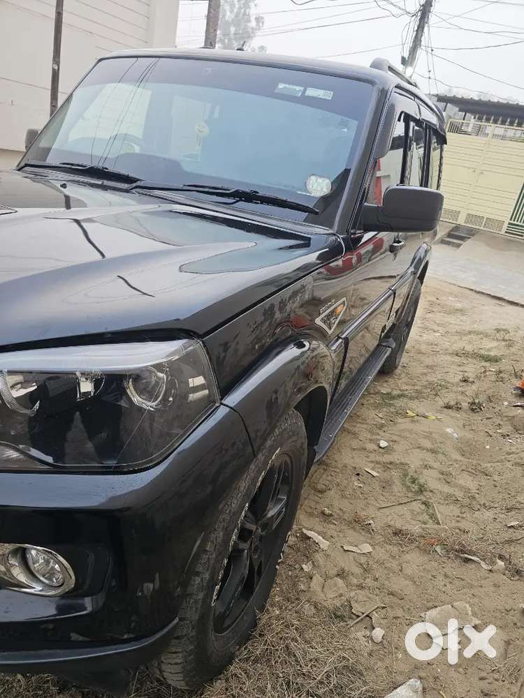 Scorpio Original Panit Neat And Clean Car