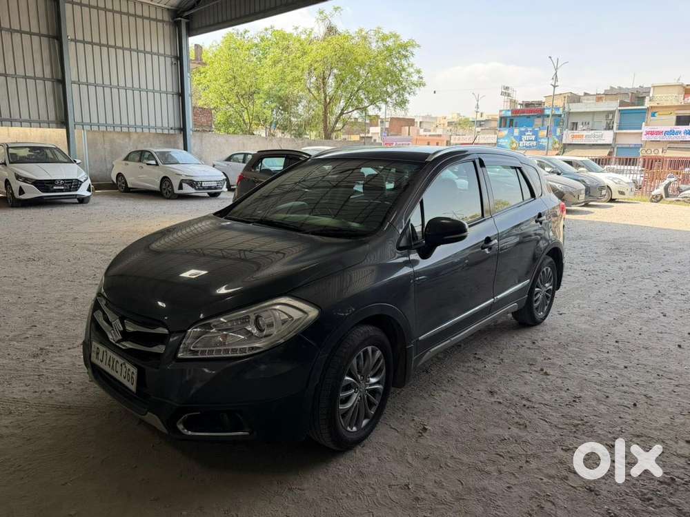 Maruti Suzuki S-cross 2017-2020 1.3 Alpha, 2017, Diesel