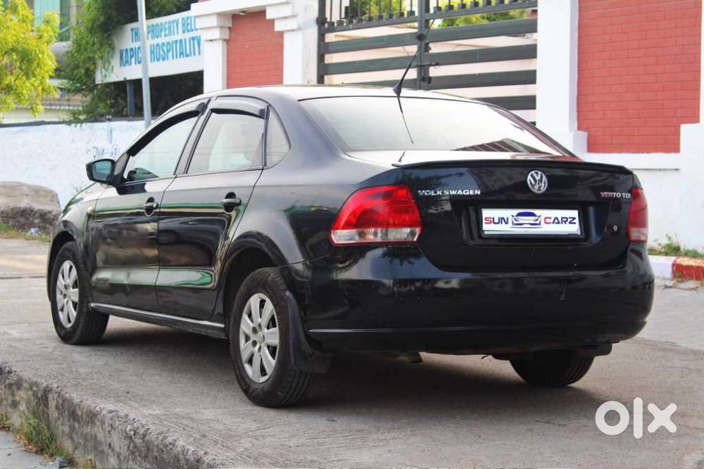Volkswagen Vento Diesel Breeze, 2012, Diesel