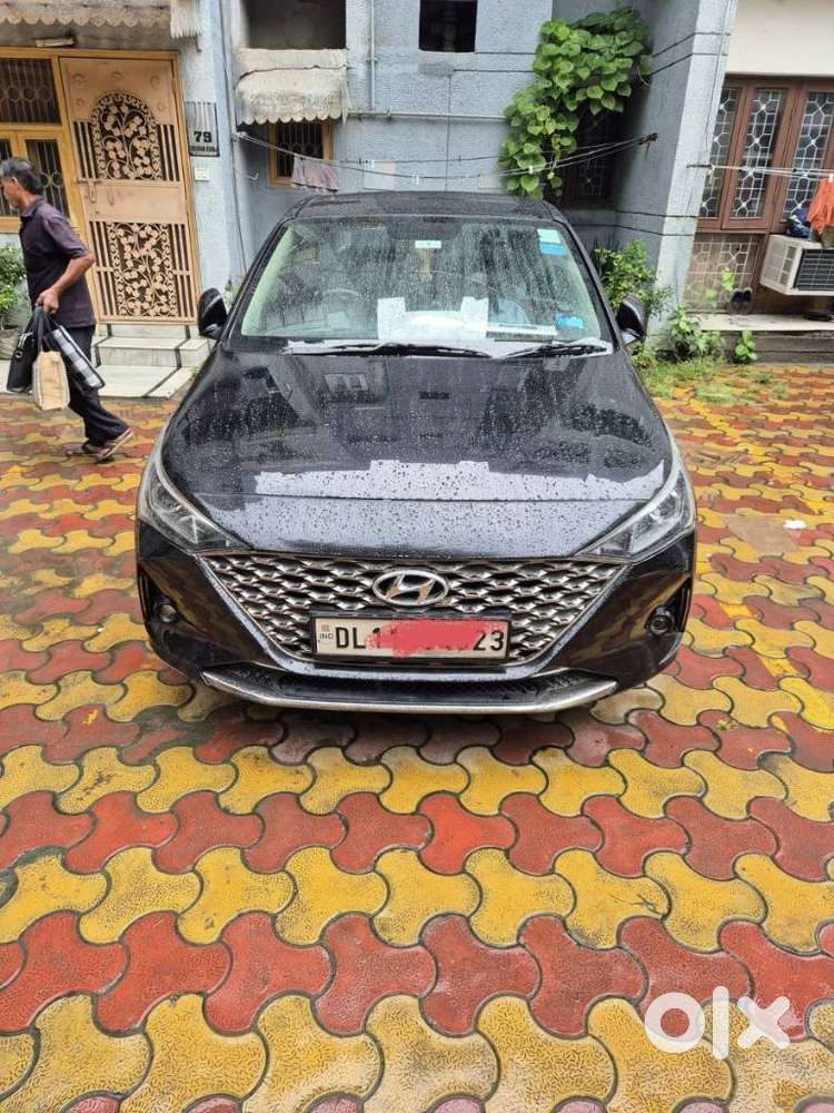 Hyundai Verna Sx Petrol At, 2021, Petrol
