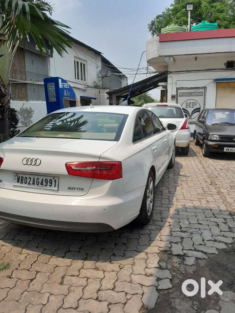 Audi A6 . This Car Is My Very Favourite Car
