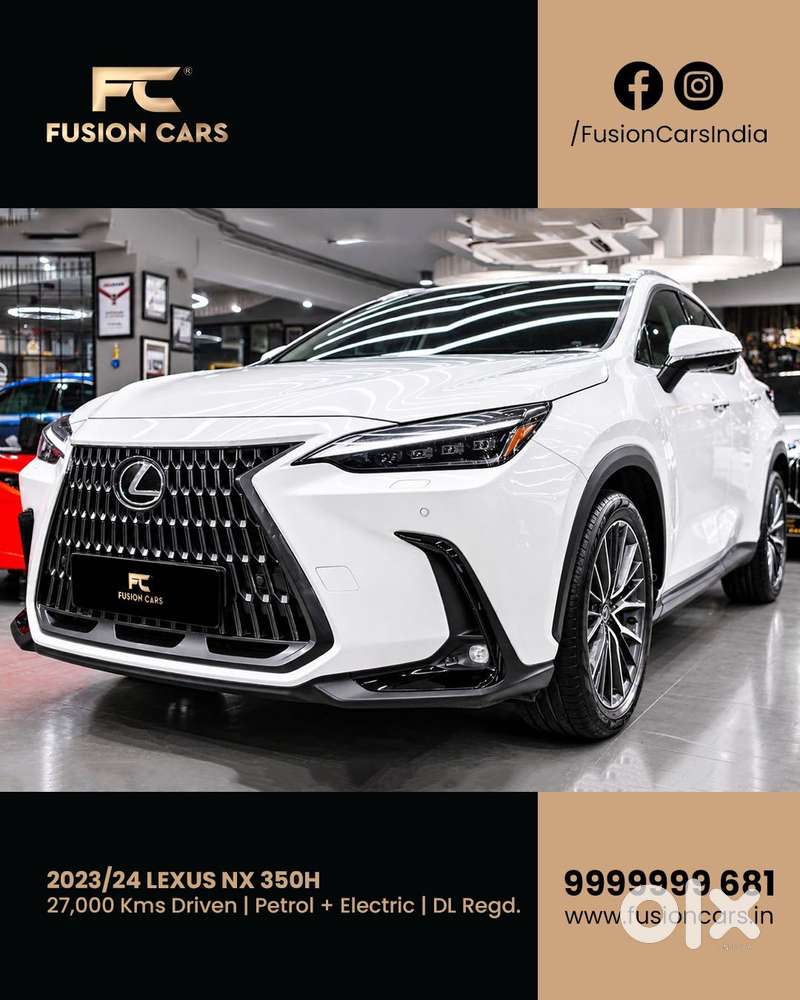 Lexus Nx 350h Exquisite, 2024, Petrol