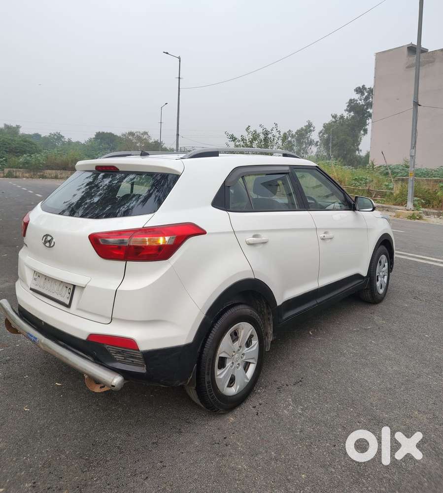 Hyundai Creta 1.6 E Plus, 2017, Cng & Hybrids