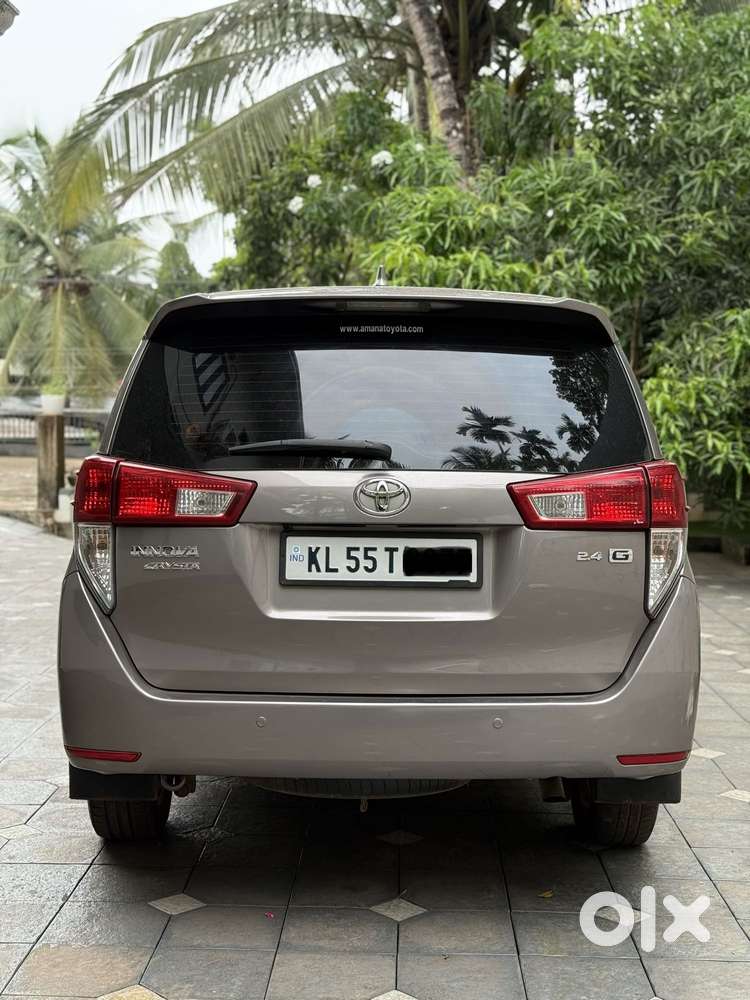 Toyota Innova Crysta 2.4 G Mt, 2016, Diesel