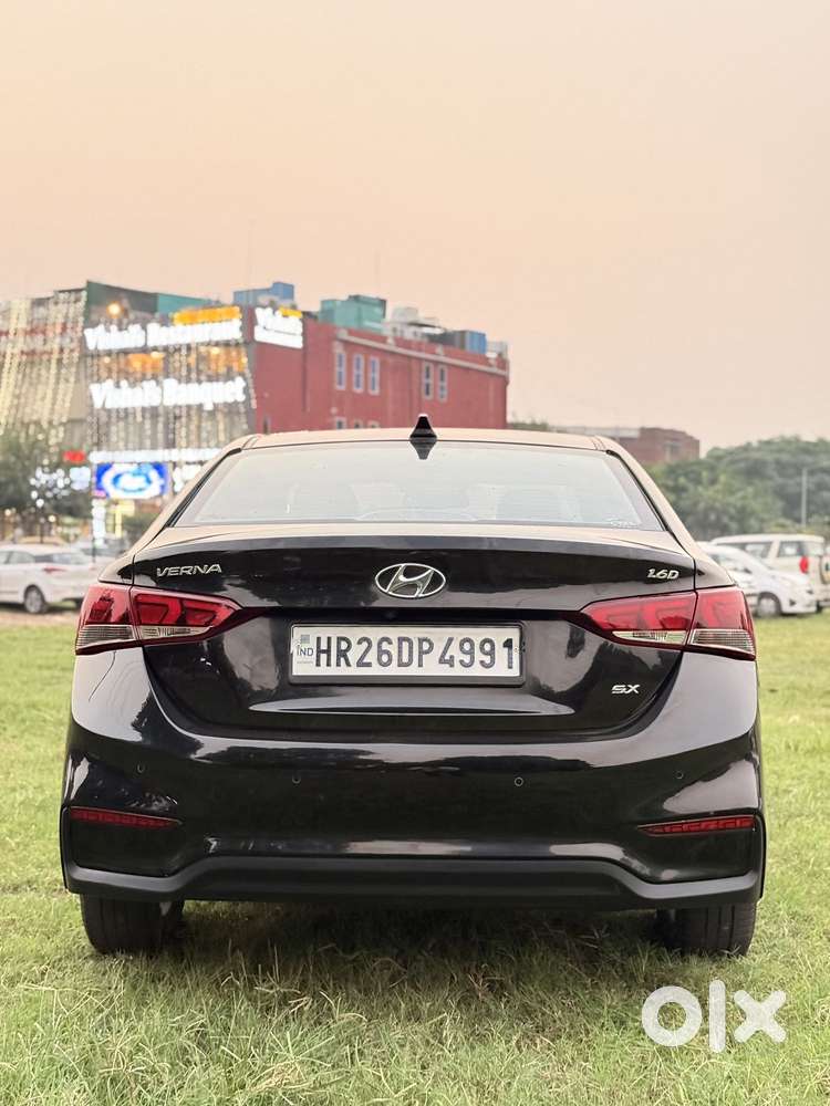 Hyundai Verna Crdi 1.6 Sx, 2018, Diesel