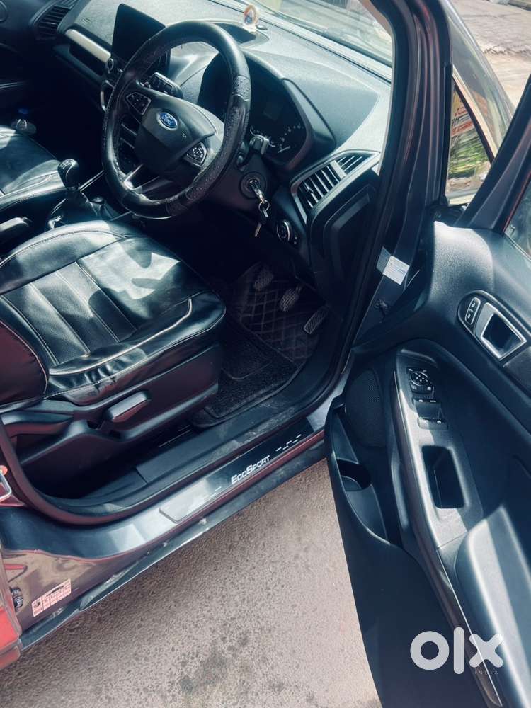 Ford Ecosport 2018 Diesel Good Condition